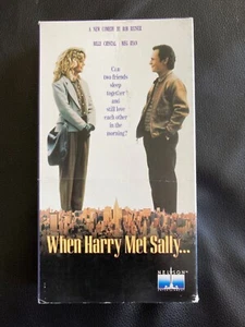 When Harry Met Sally... (VHS) - Picture 1 of 8