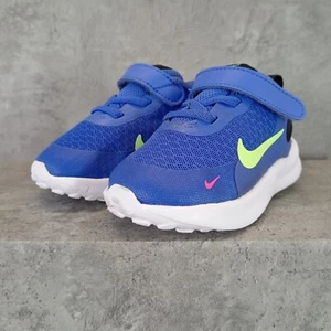 Nike Revolution 7 Infantil Niñas Entrenadores Talla UK 4.5 EU 21 Azul Tenis - Imagen 1 de 9