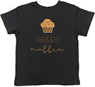 Snuggle Muffin Childrens Kids T-Shirt Boys Girls