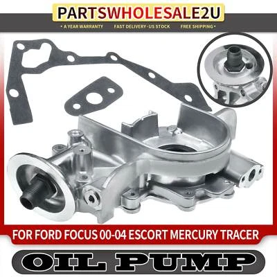 Bomba de aceite para Ford Focus Escort 1991-2002 Focus 2000-2004 Mercury Tracer 1991-99 Foto 1 de 4