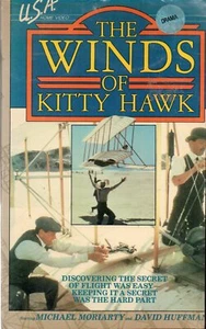 WINDS of KITTY HAWK (vhs) deleted title, Michael Moriarty, invention of airplane - Picture 1 of 1