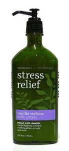 Bath and & Body Works Aromatherapy Stress Relief VANILLA VERBENA Lotion 6.5 oz. - Picture 1 of 1