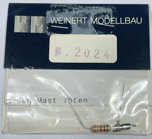 Weinert H0 2024 Laterne für Vorsignal NEU & OVP - Picture 1 of 1