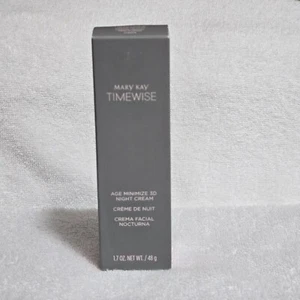 Mary Kay TimeWise Age Minimize 3D Night Cream 1.7 oz New In Box - Picture 1 of 7