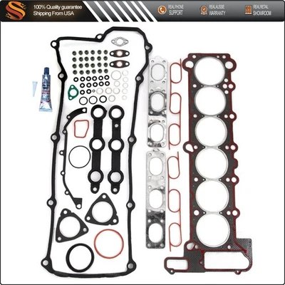 Juego de juntas de culata para BMW E36 E39 328is 323is 528i Z3 1996 1997-1999 2,5 L 2,8 L Foto 1 de 4