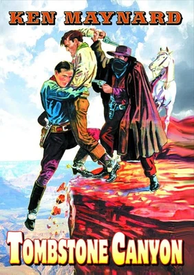 Tombstone Canyon (DVD) Cecilia Parker Ken Maynard Lafe McKee (US IMPORT) - Image 1 of 2