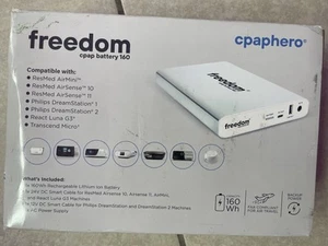 Alimentation de secours à batterie Freedom Cpaphero 160 watts - Photo 1/6