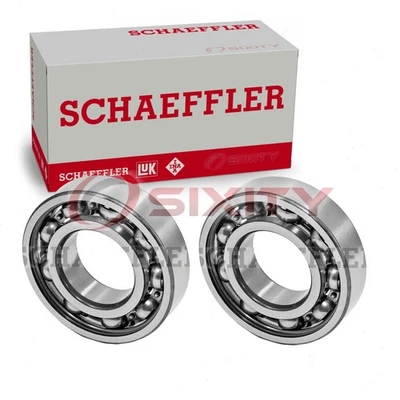 2 rodamientos traseros de transmisión manual Schaeffler para 1967-1975 MG MGB xy Foto 1 de 4