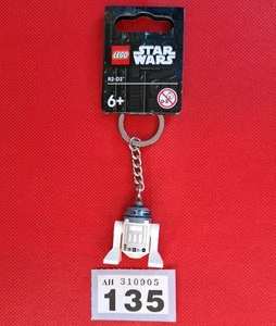 135. R2D2 LEGO Keyring Star Wars Key Chain Brand New - Lovely Condition - Picture 1 of 2