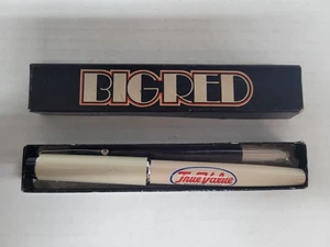 Parker BIG RED Ballpoint Pen With TRUE VALUE HARDWARE STORES Advertising - NEW - Picture 1 of 8