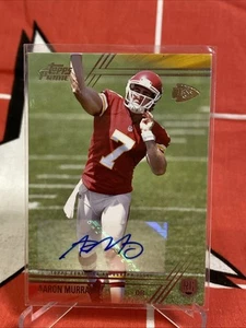 Aaron Murray 2014 Topps Prime #130 Rookie Autograph Auto Rc - Picture 1 of 4