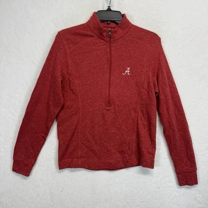 Johnnie-O Alabama Pullover Damen Rot Medium Kennedy Half Zip Roll Tide - Bild 1 von 8
