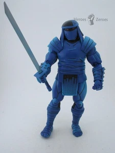 NECA TMNT FOOT ENFORCER Blue Action Figure with Sword - Picture 1 of 5