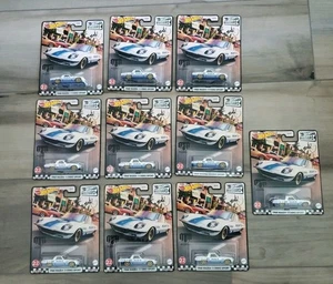 Hot Wheels Lot of (10) 2021 Boulevard #22 1968 Mazda Cosmos Sport Mad Mike - Picture 1 of 12