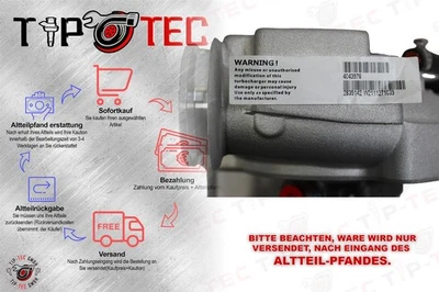 Turbolader 4043976 4955962 2835142 HE221W für Cummins ISDE4 ISF2.8 ISF 2834302  - Bild 1 von 4