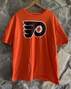 PHILADELPHIA FLYERS NHL HOCKEY LOGO T-SHIRT FANATICS 2XL - Picture 1 of 7