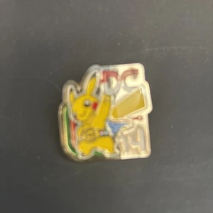 Pokemon TCG - 2014 Washington DC World Championship Pikachu Collector's Pin - Bild 1 von 2