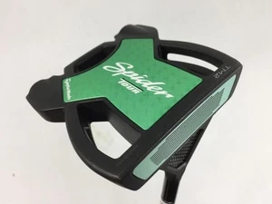 Used Golf Club Taylormade Spider Tour Tm2 Truss Center Ice Mint Putter - Picture 1 of 3