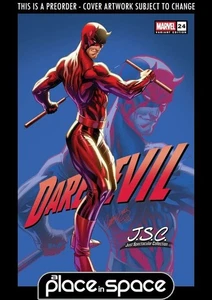 (WK33) DAREDEVIL #24B - J SCOTT CAMPBELL VARIANT - PREORDER AUG 13TH - Foto 1 di 1