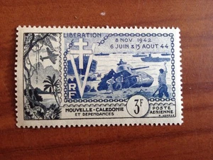 NOUVELLE CALEDONIE PA Num 65 ** MNH ANNEE 1954 Libération - Imagen 1 de 1