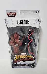 Marvel Legends Ghost-Spider action figure from the Spider-Man Maximum Venom - Picture 1 of 4