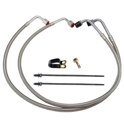 Magnum Trail Boss 330 2204030 2003-2008 para líneas de enfriador de aceite Polaris Foto 1 de 4