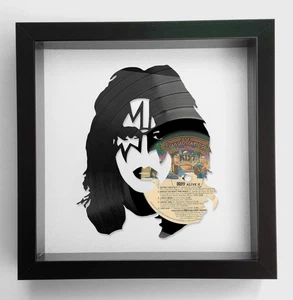 Ace Frehley From Kiss, Alive II - Original Framed Vinyl Record Art 1977 - Bild 1 von 1