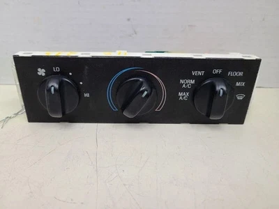 2003-2011 Ford Crown Victoria AC Heater Climate Temperature Control Assembly OEM Foto 1 de 3