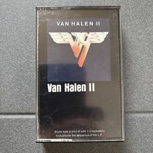 Van Halen II Cassette Tape WB W5-3312 - Picture 1 of 2