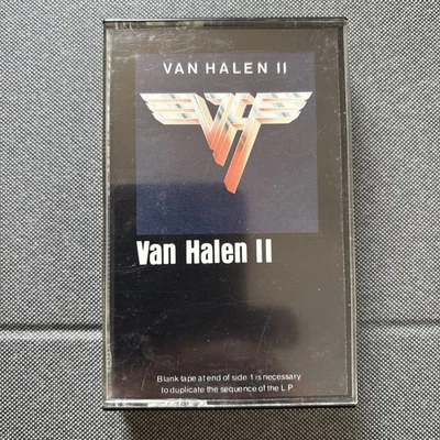 Van Halen II Cassette Tape WB W5-3312 - Image 1 of 2