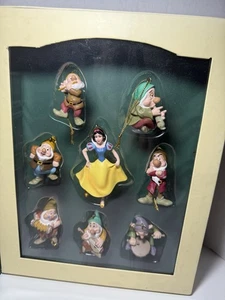 Disneys Schneewittchen und die sieben Zwerge Bilderbuch Weihnachtsschmuck Set - Bild 1 von 4