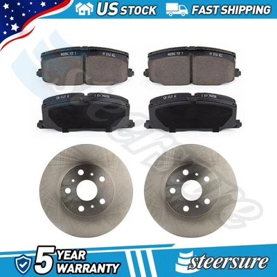 Kit de pastillas de freno de disco delanteras para Toyota Camry OE 1988-1990 1991 Foto 1 de 4