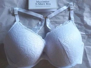 2 SIZES BIGGER MAXIMISE TRIPLE THICK BOOB JOB SUPERBOOST BOMBSHELL BRA 32A-40DD - Picture 1 of 9