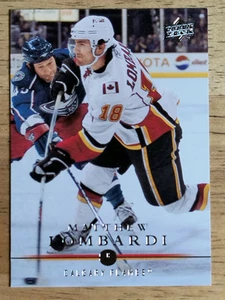 2008-09 Upper Deck #171 Matthew Lombardi - Picture 1 of 2