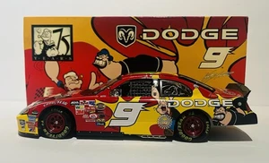 ACTION Kasey Kahne #9 Dodge Dealers/Popeye 75th Anniversary 2004 Intrepid 1:24 - Picture 1 of 12