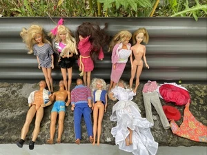 Muñecas Barbie Sindy Ken Twist Turn paquete de ropa de día a noche Filipinas 1966 - Imagen 1 de 22