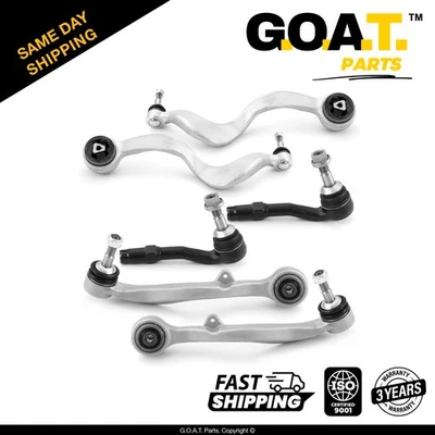 6 PC Front End Suspension Kit for BMW 745i 745Li 750i 750Li 760i Alpina B7 - Image 1 of 4