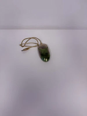 Macally iMouse One Button USB Mouse - Green Tested - Image 1 of 4