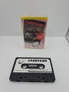 Sabotatore! - Encore - Sinclair ZX Spectrum (Testato ✔️)🟧 - Foto 1 di 2
