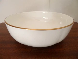 Vintage Mikasa Japan Majestic Gold Round vegetable Salad Serving Bowl - Picture 1 of 5