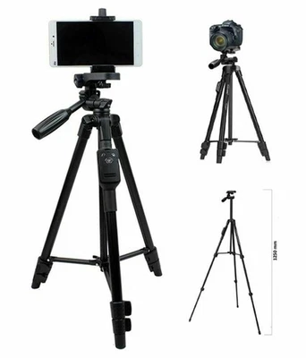[NEW] 360° Stick Tripod with Remote for iPhone XS MAX XR X 8 8 Plus 7 Samsung LG - Image 1 of 4