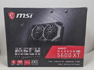 MSI Radeon RX 5600 XT GAMING MX 6GB GDDR6 Grafikkarte - Bild 1 von 6