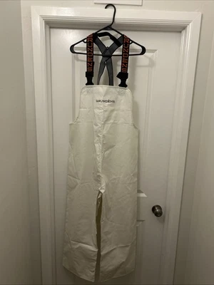 Pantalones con tirantes de pesca Grundens Shoreman 500 para hombre Foto 1 de 4