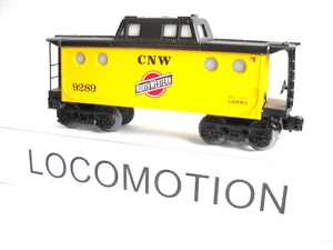 LIONEL 6-9289 C&NW CABOOSE LN/C8 # 289 - Picture 1 of 5