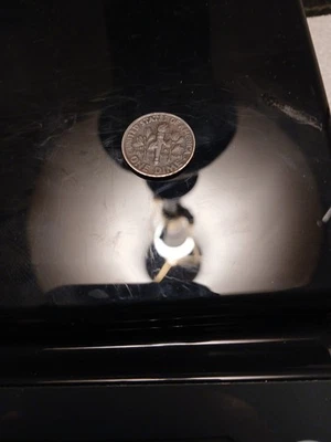 1994 Error Dime.dime Was Struck Either Hot,wrong Die,etc.considered A "Blanchet" - Image 1 of 4