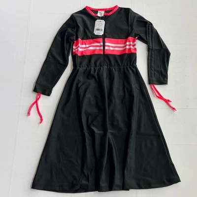 NUEVO Vestido LandsKid Niñas Universitario Natación Modesto Manga Larga Cremallera TALLA 12 Foto 1 de 4