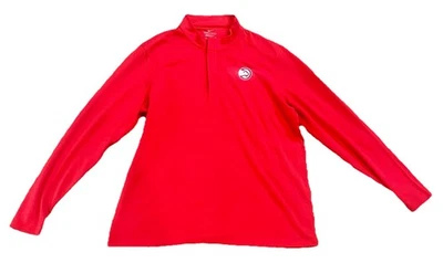 Atlanta Hawks — пуловер Nike Dri-Fit 1/4 на молнии — размер мужской XL - Изображение 1 из 3