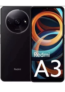 Brand NEW Redmi A3 Black Android Mobile Phone 3GB+64GB 4G Unlocked UK Stock - Picture 1 of 6