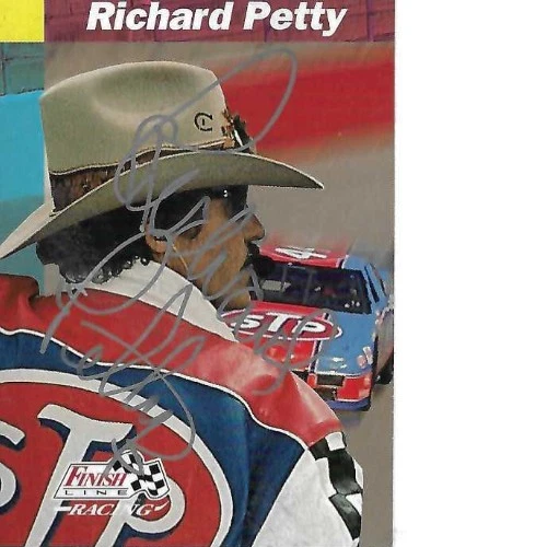 RICHARD PETTY SIGNED 1993 FINISH LINE RACING #43 - NASCAR - Image 1 of 1