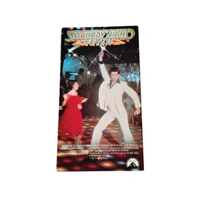 Saturday Night Fever VHS Tape - Picture 1 of 4